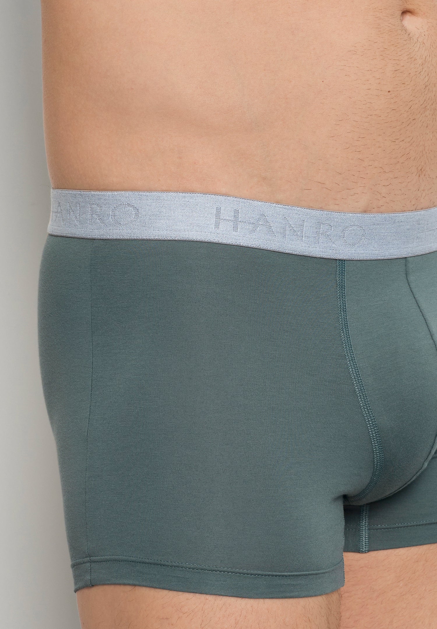 Cotton Essentials 2-Pack Cotton Boxer Briefs | Studio Green / Retro Bl 73078-3117