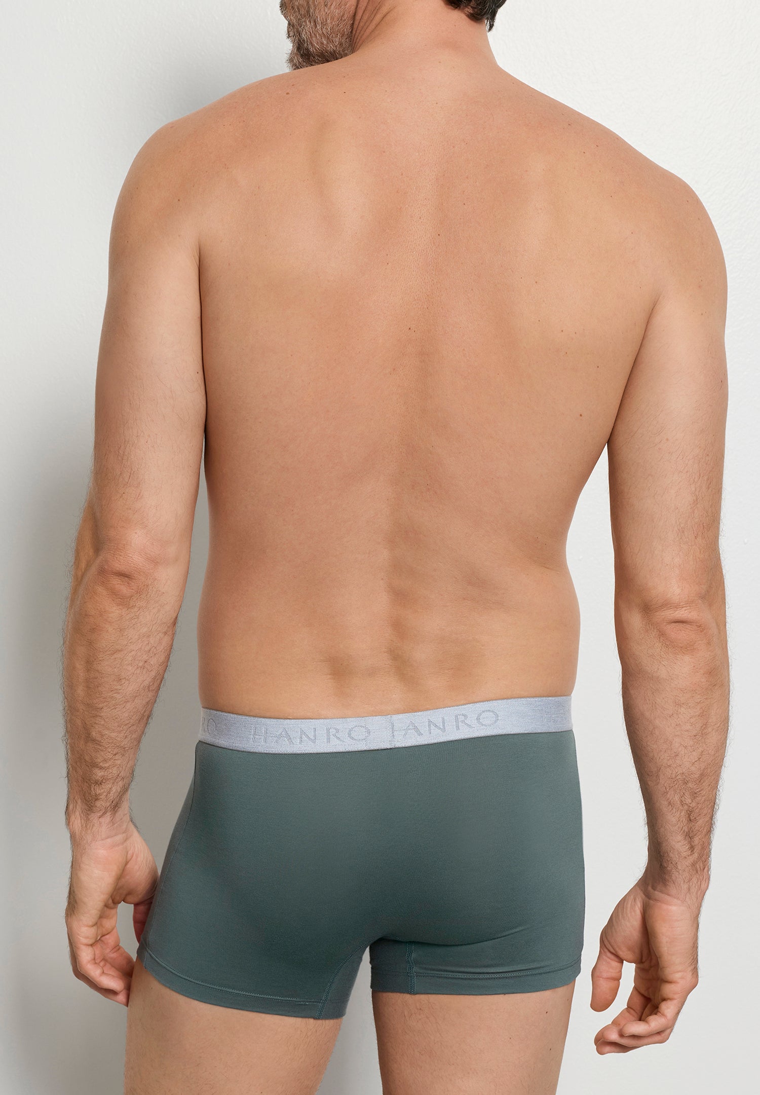 Cotton Essentials 2-Pack Cotton Boxer Briefs | Studio Green / Retro Bl 73078-3117