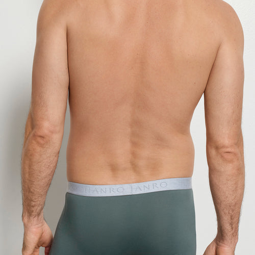 Cotton Essentials 2-Pack Cotton Boxer Briefs | Studio Green / Retro Bl 73078-3117