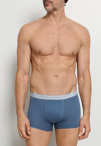 Cotton Essentials 2-Pack Cotton Boxer Briefs | Studio Green / Retro Bl 73078-3117
