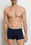 Cotton Essentials 2-Pack Cotton Boxer Brief With Covered Waistband | Deep Navy/ Deep Navy 73079-1937