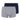 73079 Cotton Essentials 2 Pack Boxer Brief With Covered Waistband - 2399 Lt Melange/Deep Navy