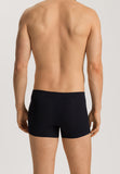 73079 Cotton Essentials 2 Pack Boxer Brief With Covered Waistband - 2871 Laurel/Black