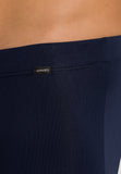 73079 Cotton Essentials 2 Pack Boxer Brief With Covered Waistband - 2896 Deep Navy/ Bright Red