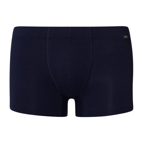 Cotton Essentials 2 Pack Boxer Brief With Covered Waistband | Deep Navy/Sea Breeze 73079-3021