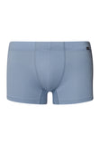 Cotton Essentials 2 Pack Boxer Brief With Covered Waistband | Deep Navy/Sea Breeze 73079-3021