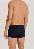 Cotton Essentials 2 Pack Boxer Brief With Covered Waistband | Deep Navy/Sea Breeze 73079-3021