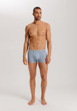 Cotton Essentials 2 Pack Boxer Brief With Covered Waistband | Deep Navy/Sea Breeze 73079-3021
