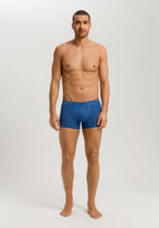 Cotton Essentials 2 Pack Boxer Brief With Covered Waistband | Dutch Blue / Deep Navy 73079-3046