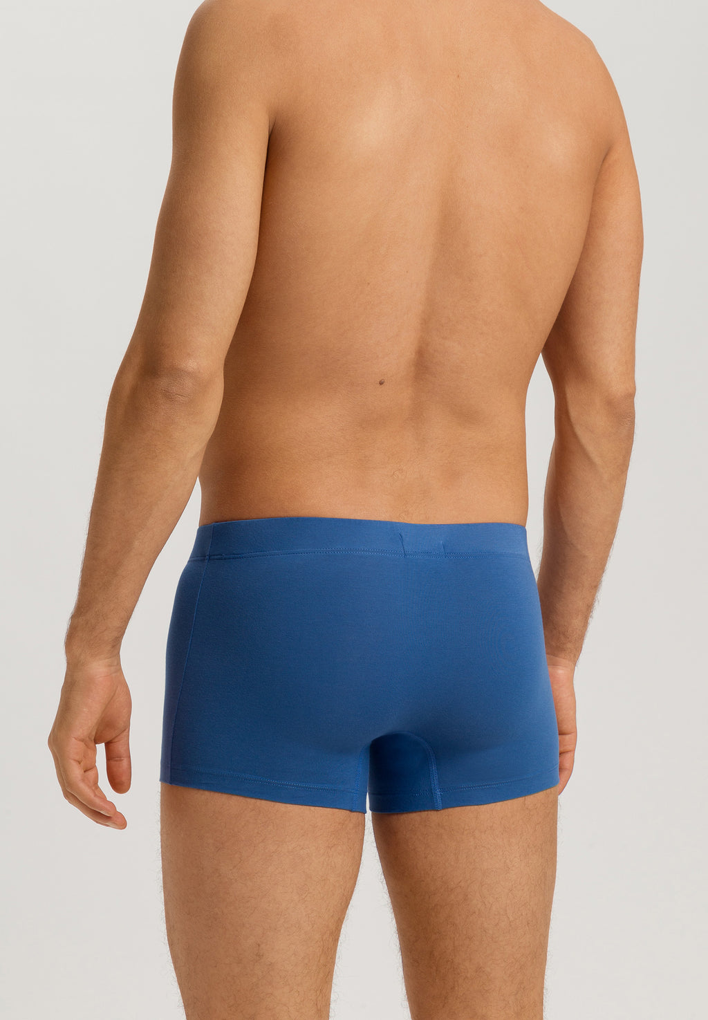 Cotton Essentials 2 Pack Boxer Brief With Covered Waistband | Dutch Blue / Deep Navy 73079-3046