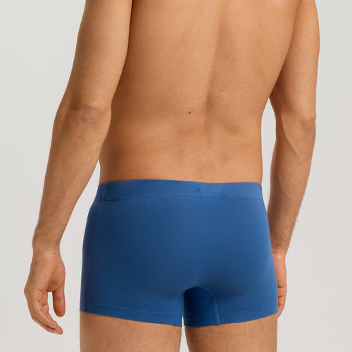 Cotton Essentials 2 Pack Boxer Brief With Covered Waistband | Dutch Blue / Deep Navy 73079-3046