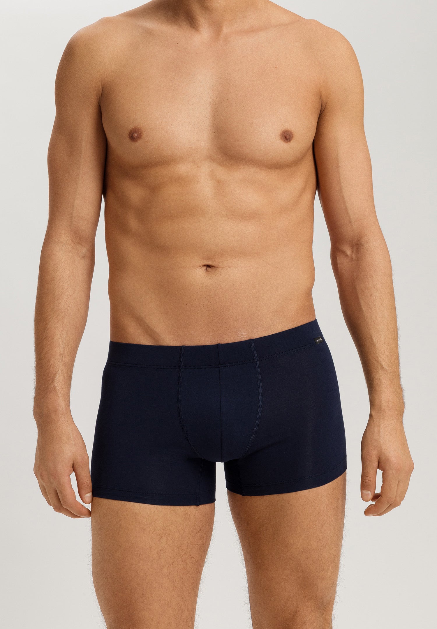 Cotton Essentials 2 Pack Boxer Brief With Covered Waistband | Dutch Blue / Deep Navy 73079-3046
