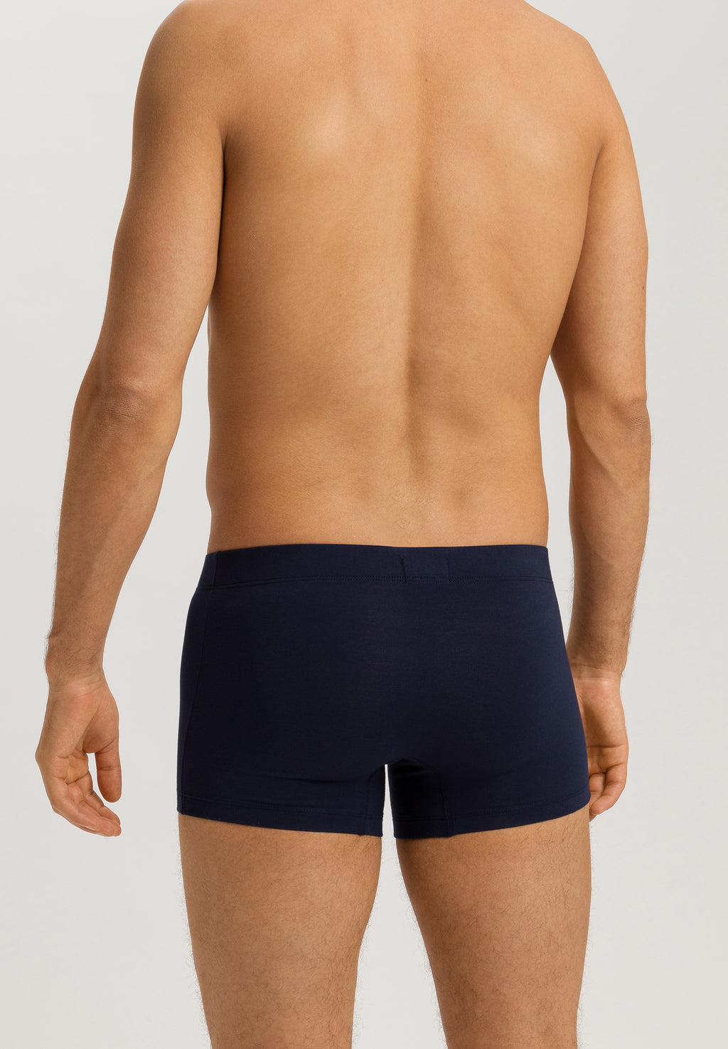 Cotton Essentials 2 Pack Boxer Brief With Covered Waistband | Dutch Blue / Deep Navy 73079-3046