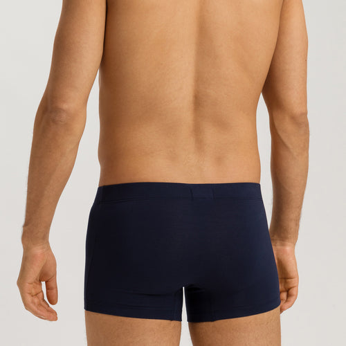 Cotton Essentials 2 Pack Boxer Brief With Covered Waistband | Dutch Blue / Deep Navy 73079-3046