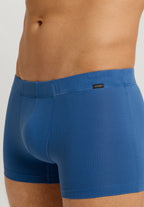 Cotton Essentials 2 Pack Boxer Brief With Covered Waistband | Dutch Blue / Deep Navy 73079-3046