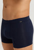 Cotton Essentials 2 Pack Boxer Brief With Covered Waistband | Dutch Blue / Deep Navy 73079-3046