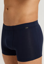 Cotton Essentials 2 Pack Boxer Brief With Covered Waistband | Dutch Blue / Deep Navy 73079-3046