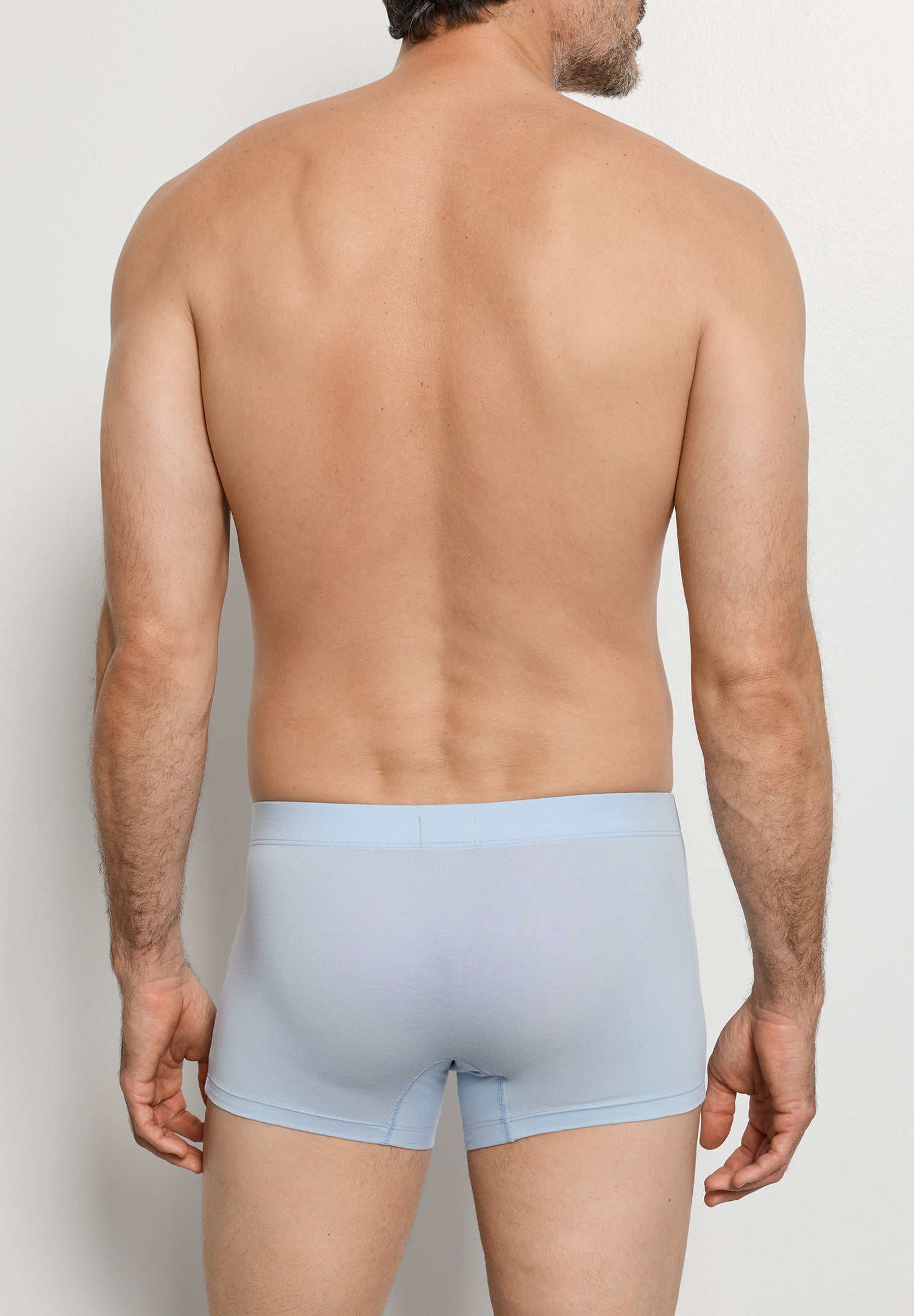 Cotton Essentials 2-Pack Cotton Boxer Brief With Covered Waistband | Blue Lagoon / Deep Navy 73079-3116