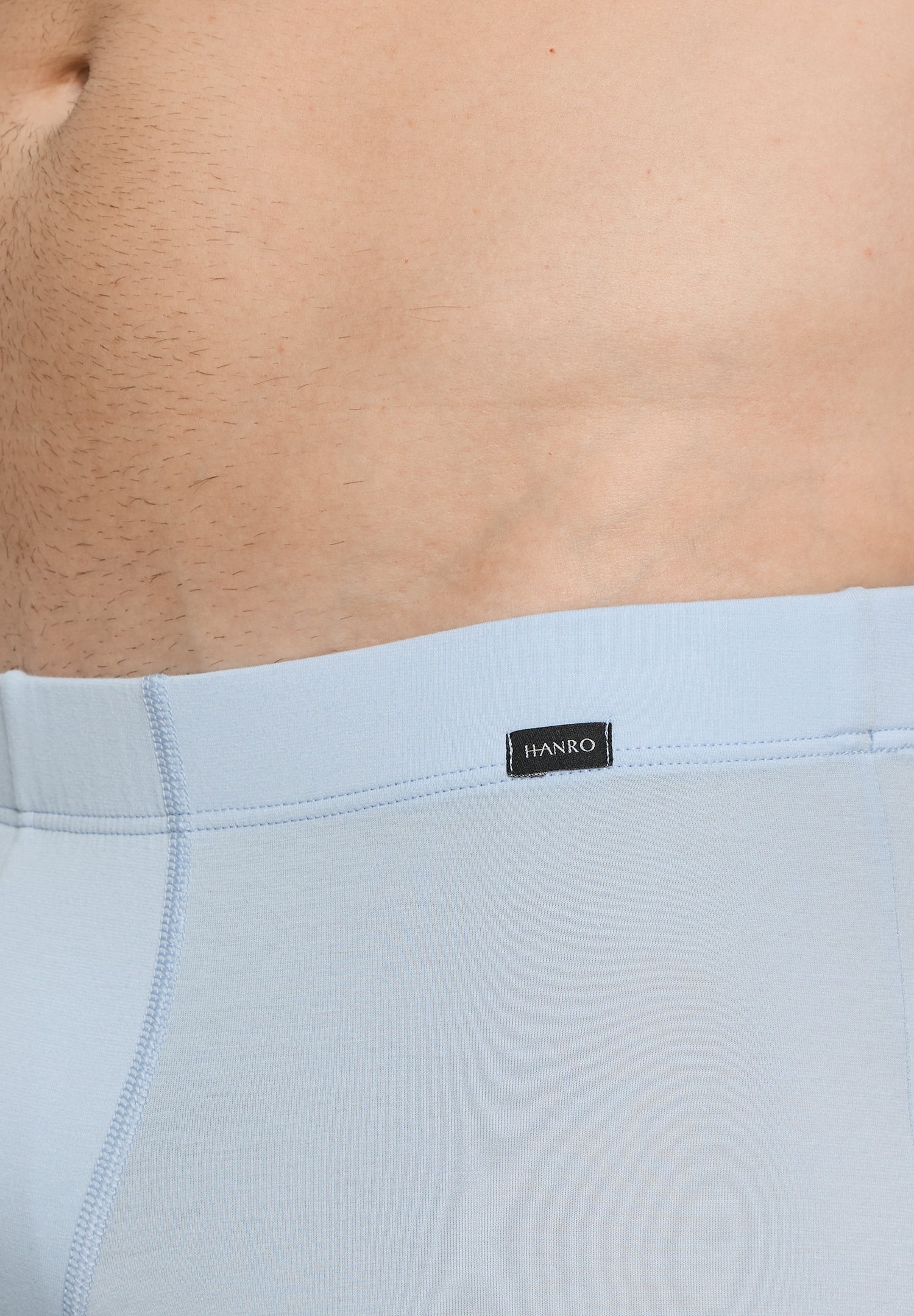 Cotton Essentials 2-Pack Cotton Boxer Brief With Covered Waistband | Blue Lagoon / Deep Navy 73079-3116