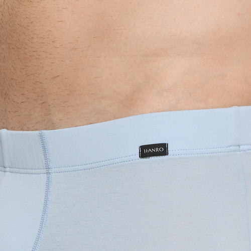 Cotton Essentials 2-Pack Cotton Boxer Brief With Covered Waistband | Blue Lagoon / Deep Navy 73079-3116