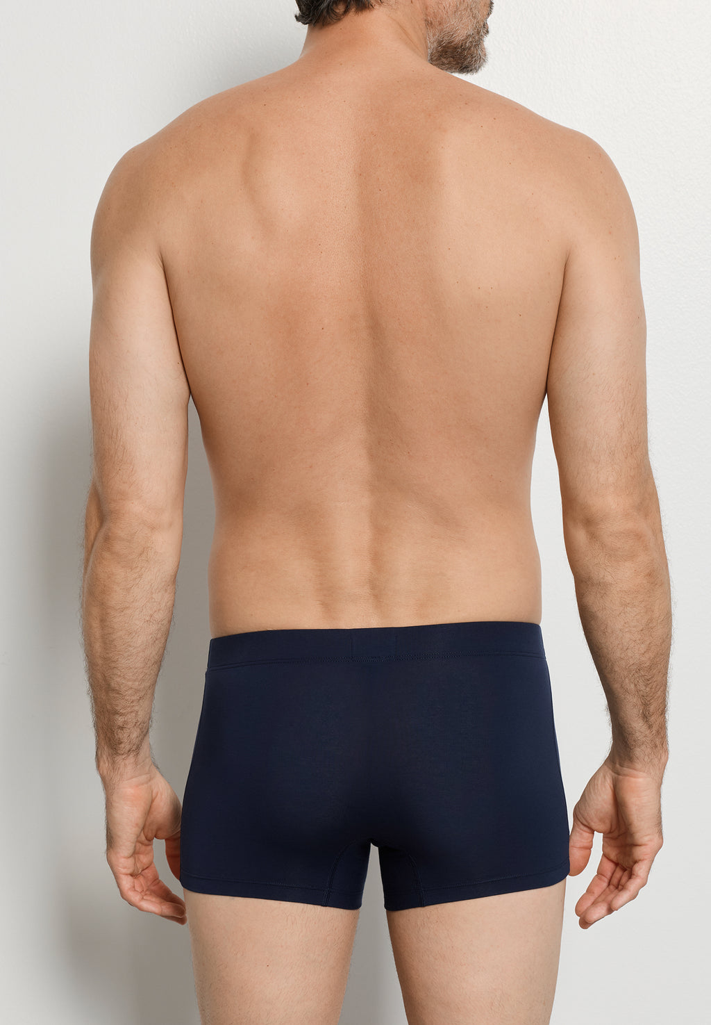 Cotton Essentials 2-Pack Cotton Boxer Brief With Covered Waistband | Blue Lagoon / Deep Navy 73079-3116
