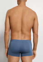 Cotton Essentials 2-Pack Cotton Boxer Brief With Covered Waistband | Studio Green / Retro Bl 73079-3117