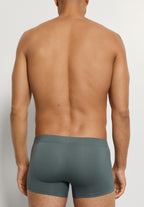 Cotton Essentials 2-Pack Cotton Boxer Brief With Covered Waistband | Studio Green / Retro Bl 73079-3117