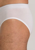 73085 Cotton Superior Brief - 101 White