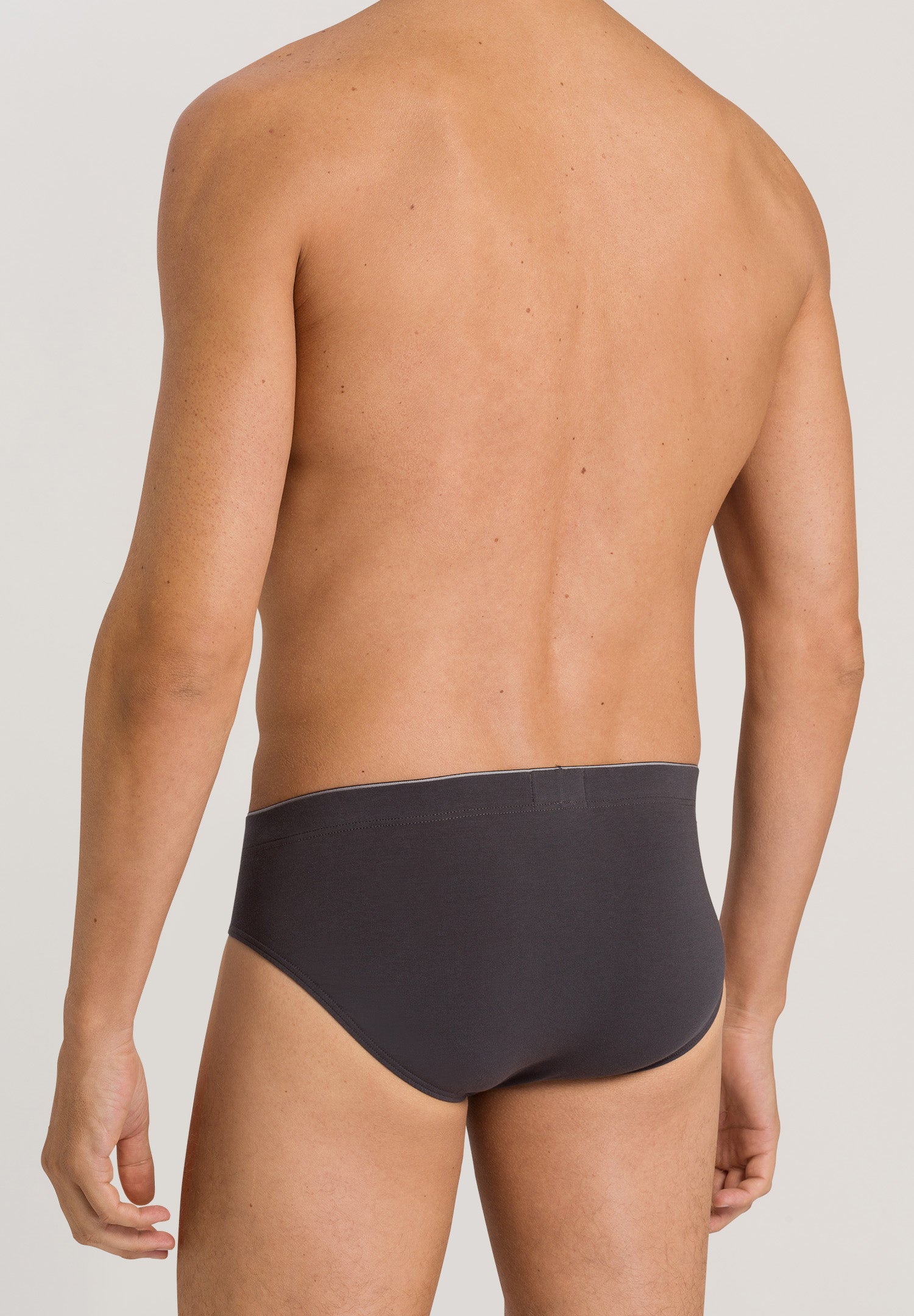 73085 Cotton Superior Brief - 162 Coal Grey