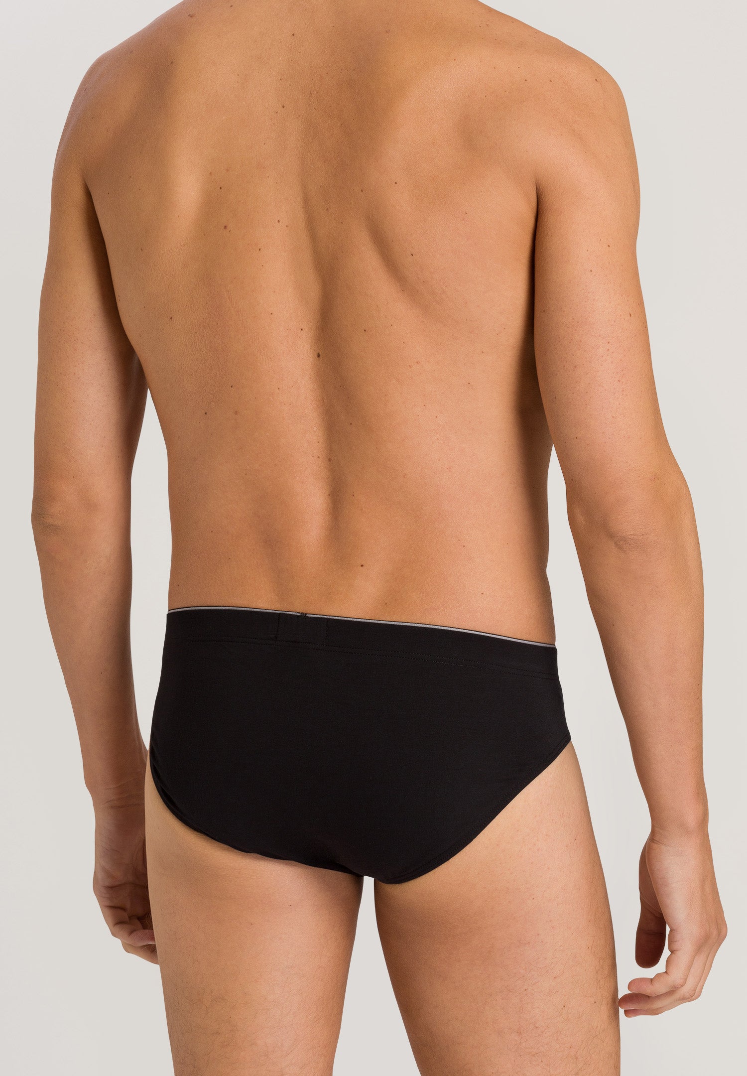 73085 Cotton Superior Brief - 199 Black