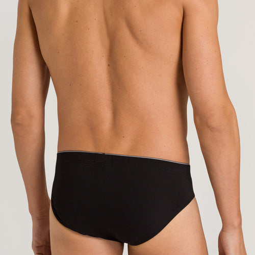 73085 Cotton Superior Brief - 199 Black