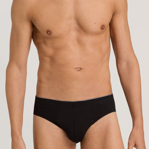 73085 Cotton Superior Brief - 199 Black