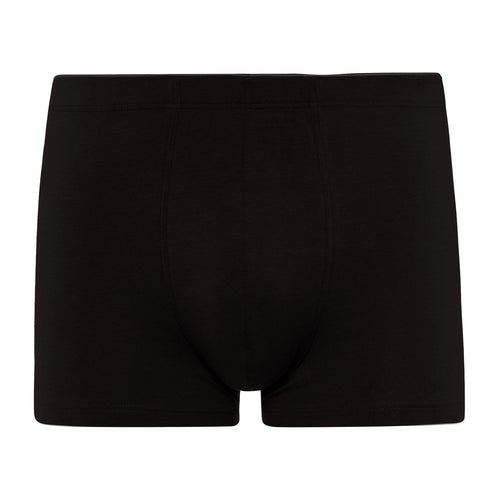 73086 Cotton Superior Boxer Brief - 199 Black