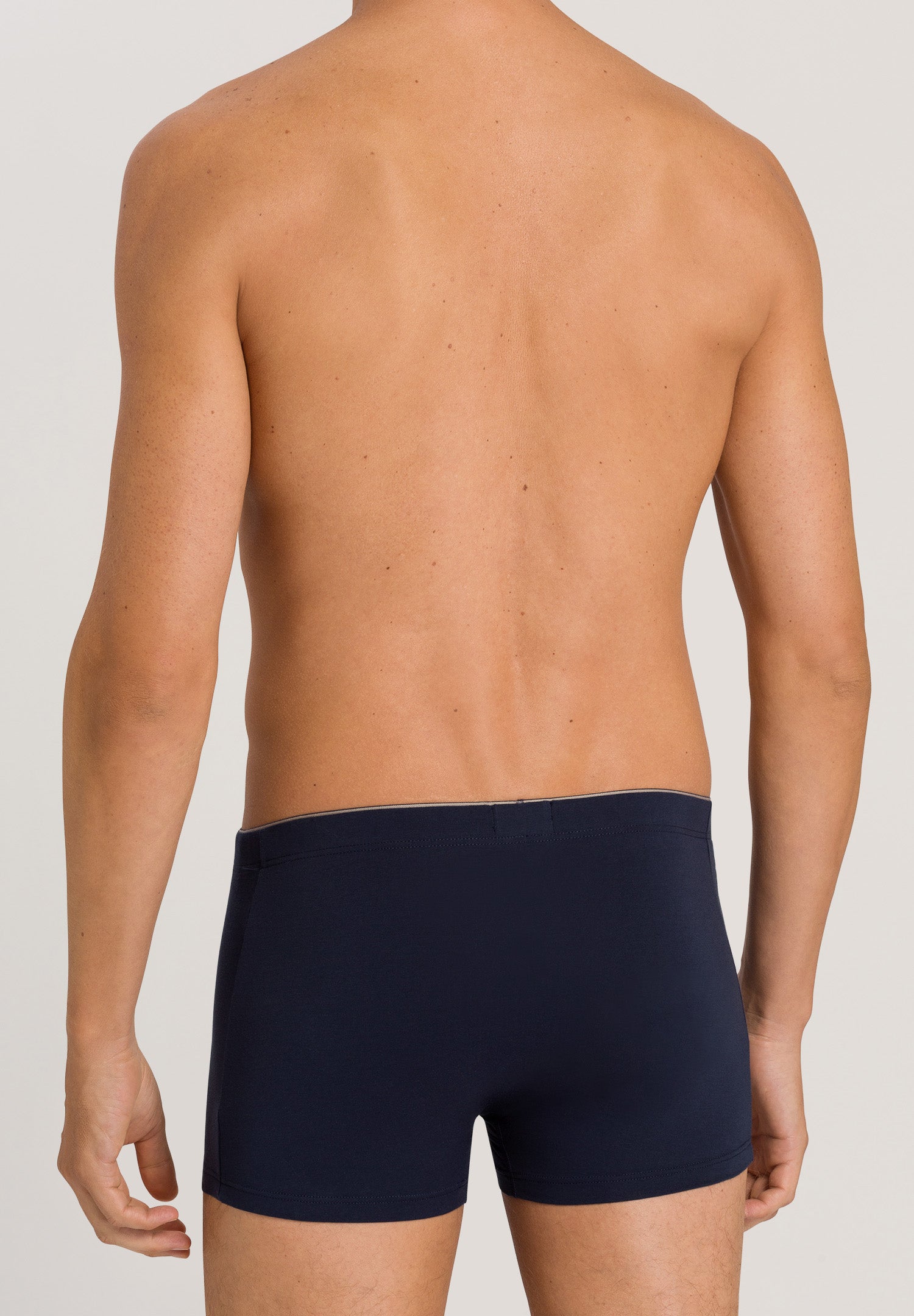 73086 Cotton Superior Boxer Brief - 593 Midnight Navy