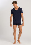 73086 Cotton Superior Boxer Brief - 593 Midnight Navy