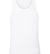 73087 Cotton Superior Tank Top - 101 White