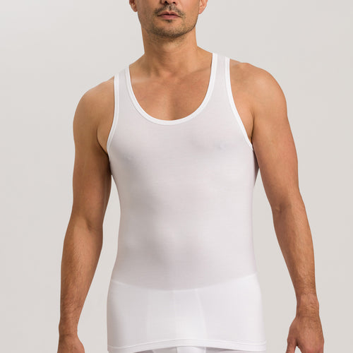 73087 Cotton Superior Tank Top - 101 White