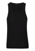 73087 Cotton Superior Tank Top - 199 Black