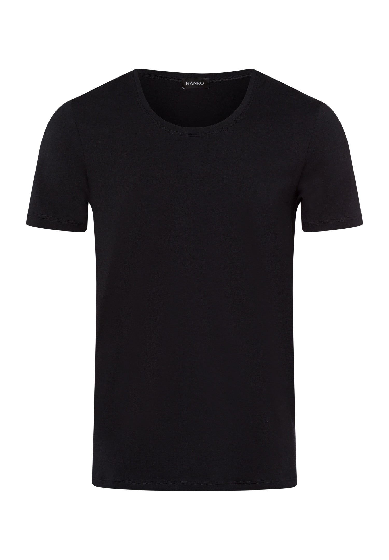 73088 Cotton Superior Crewneck T-Shirt - 199 Black