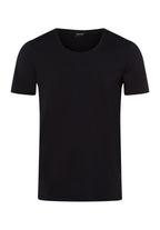 73088 Cotton Superior Crewneck T-Shirt - 199 Black