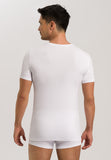 73089 Cotton Superior V-Neck Shirt - 101 White