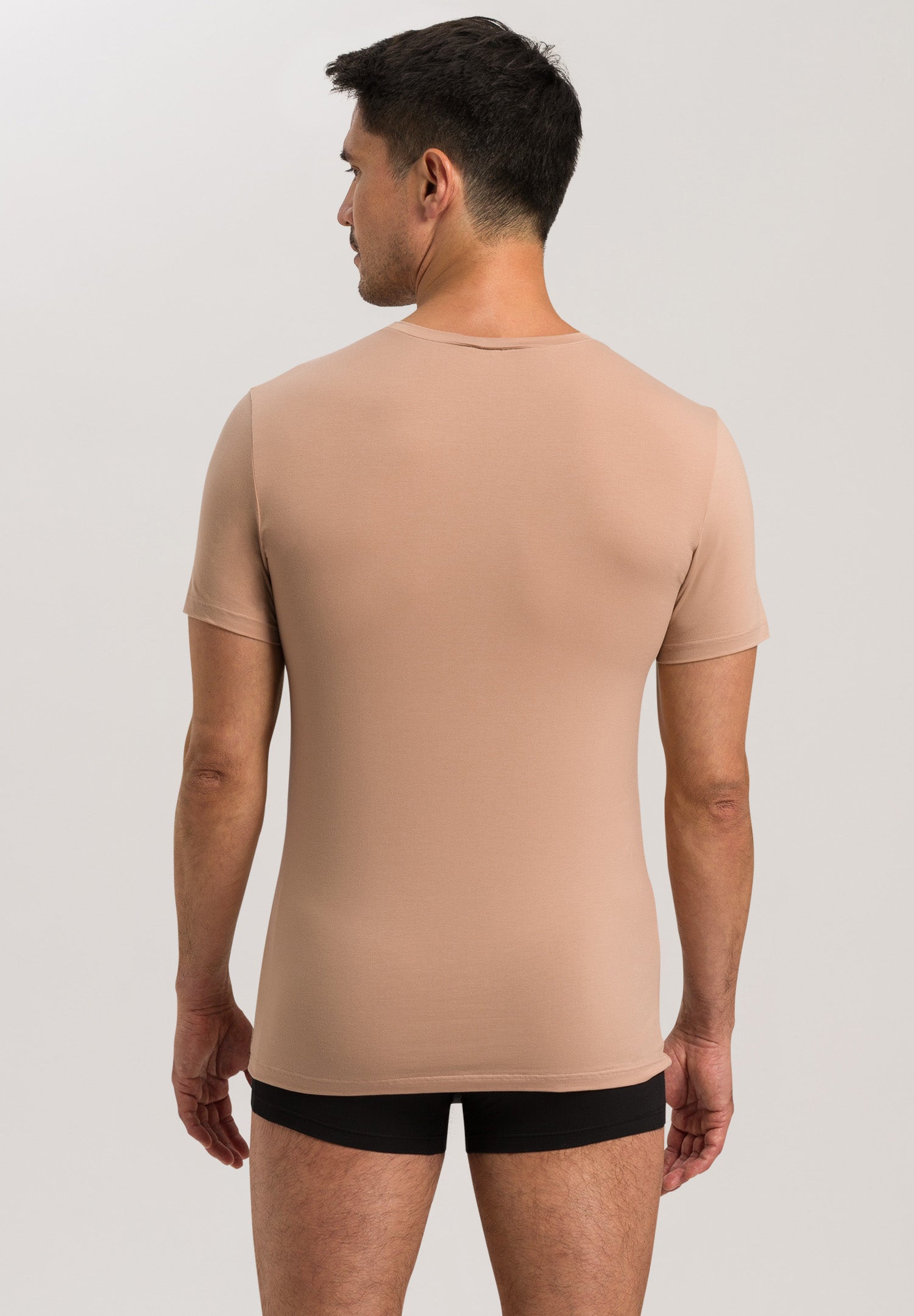 73089 Cotton Superior V-Neck Shirt - 1216 Neutral