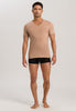 73089 Cotton Superior V-Neck Shirt - 1216 Neutral