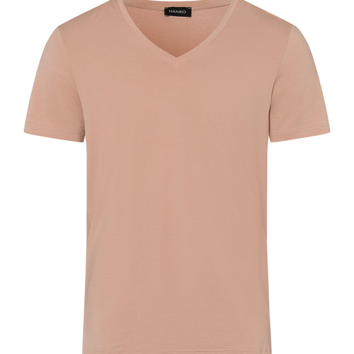 73089 Cotton Superior V-Neck Shirt - 1216 Neutral