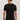 73089 Cotton Superior V-Neck Shirt - 199 Black