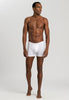 73090 Cotton Superior Long Leg Boxer Brief - 101 White