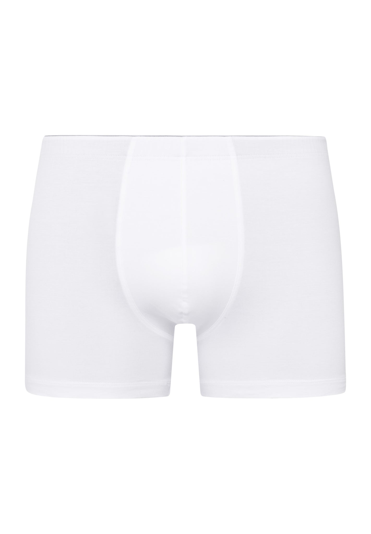 73090 Cotton Superior Long Leg Boxer Brief - 101 White