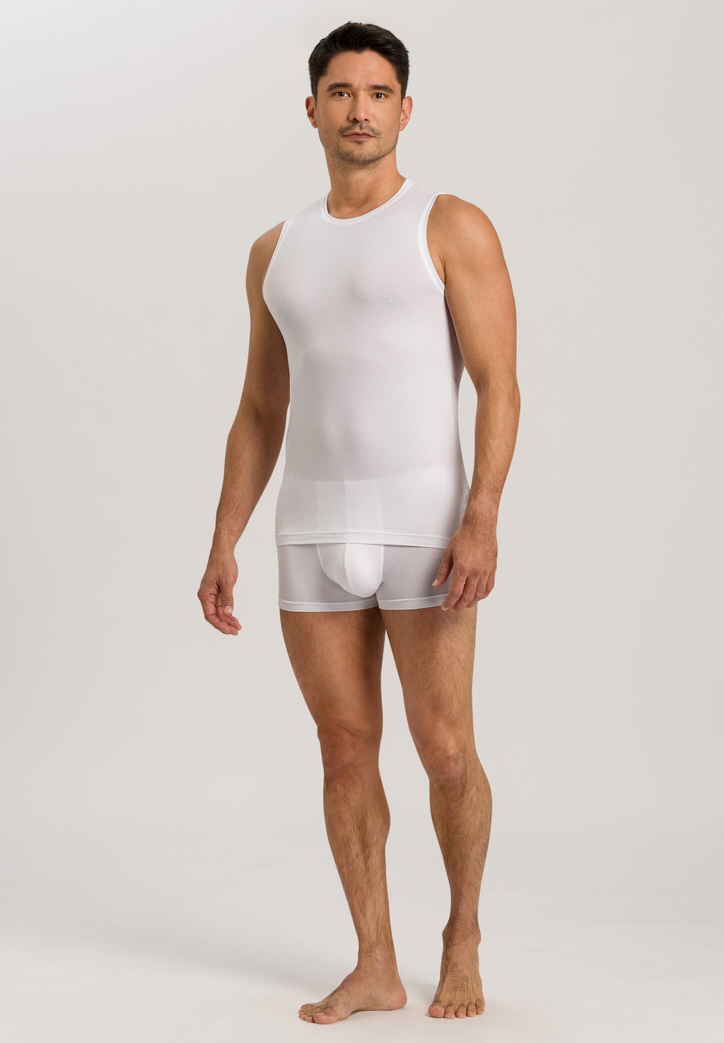 Cotton Superior Cotton Tank Top | White 73098-101