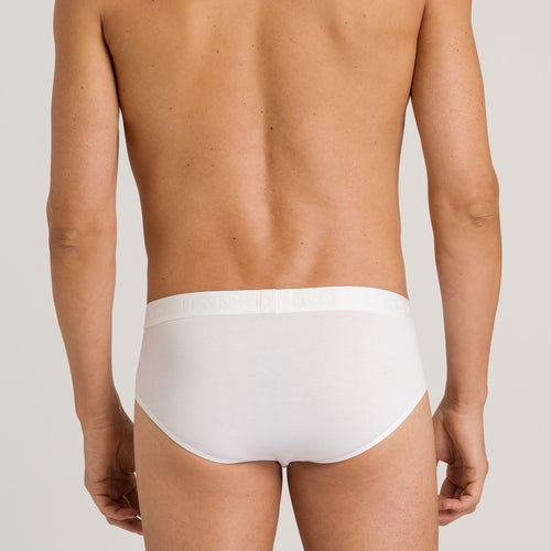 73101 Cotton Essentials Briefs - 0100 All White