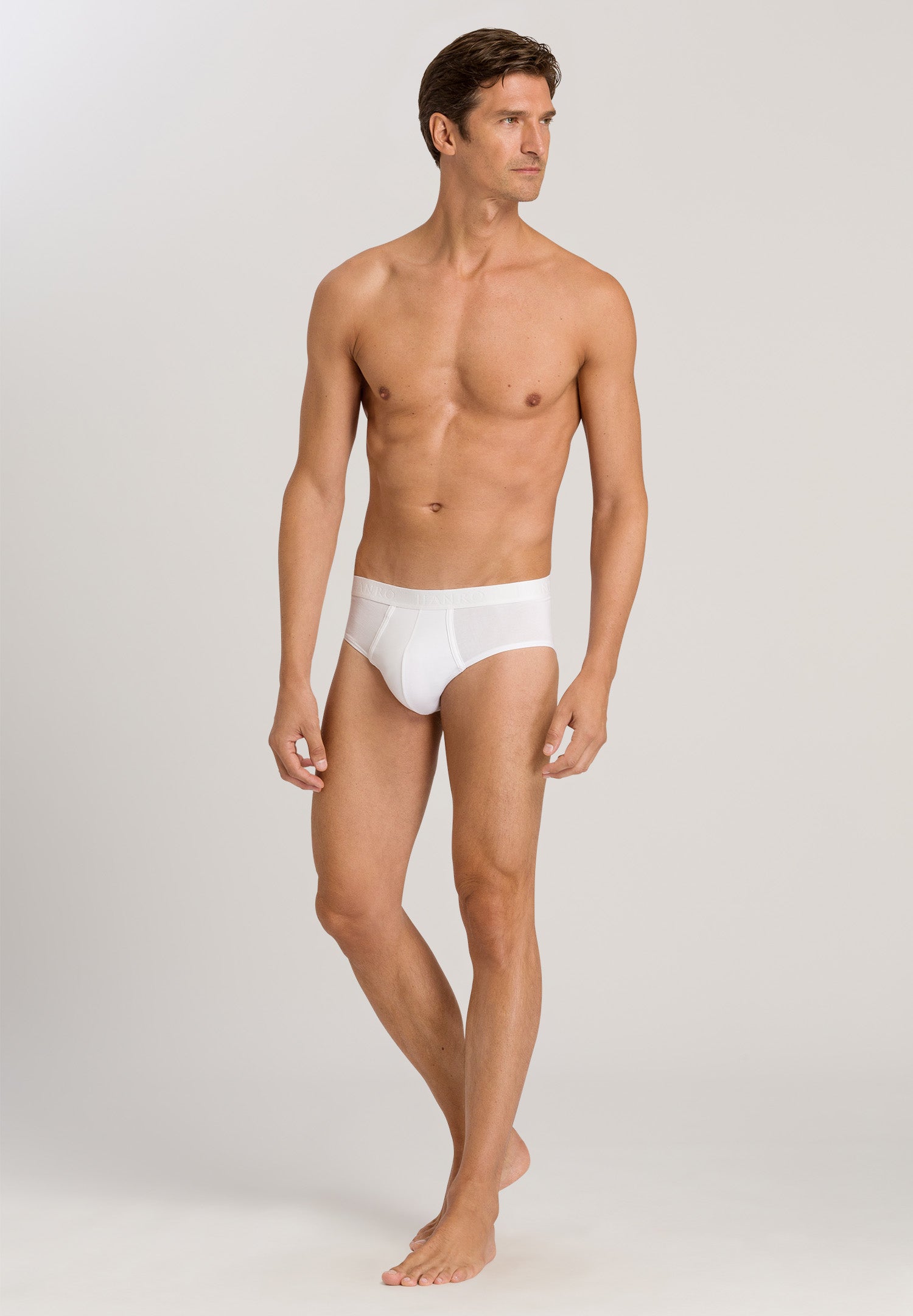 73101 Cotton Essentials Briefs - 0100 All White